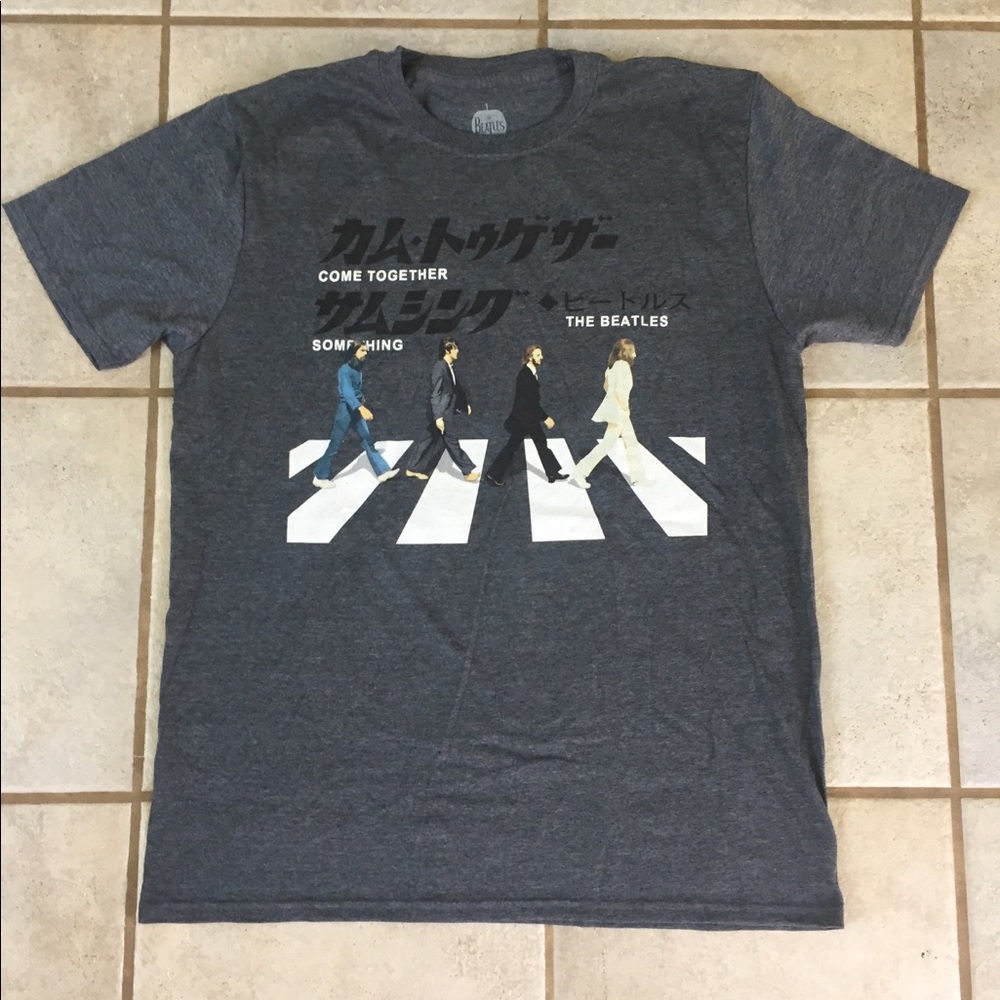 The Beatles- Come Together Sz LG NWOT